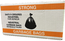 [7730NF-SEL] SAC À ORDURES NOIR FORT ''SELECT'' 30X38 250/CAISSE