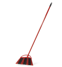 [051165] VILEDA-172165 BALAI DOMESTIQUE À ANGLE 14'' OSKAR AVEC MANCHE 48''