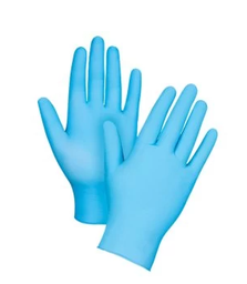 [61GN13-L4] LUX-NIT-L GANTS NITRILE LARGE BLEU 4MILL 100/BOITE