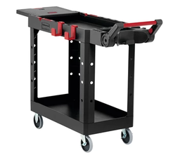 [057206-NR] RB-1997206 CHARIOT ROBUSTE ADAPTABLE, PETIT CAPACITÉ DE 500 LB - NOIR