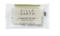 [757111-SM] GP&P-GL98455 SAVON MASSAGE VILLA EARTH 35G 144/CS