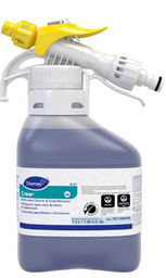 [484666] 101106666 ''CREW'' NETTOYANT ET DÉTARTRANT POUR CUVETTE ''FORMULE RTD'' VENDU 2X1.5L/CAISSE