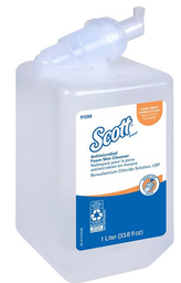 [869155] SCOTT-91554 SAVON MOUSSE ANTIMICROBIEN 6X1L/CAISSE