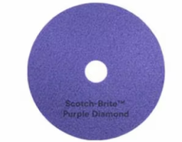 [875420] 3M-F-PURPLE-20 TAMPON 20'' POUR NETTOYAGE ET POLISSAGE ''PURPLE'' VENDU 5/CAISSE