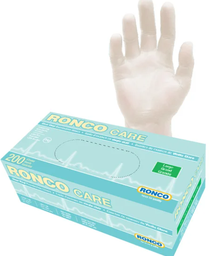 [61GV14-R] RC-230XL GANTS DE VINYLE CLAIR X-LARGE 3 MIL 200/BOITE