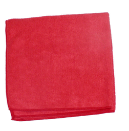 [230212-rg] CHIFFON MICROFIBRE 12X12 ROUGE 10/PAQUET
