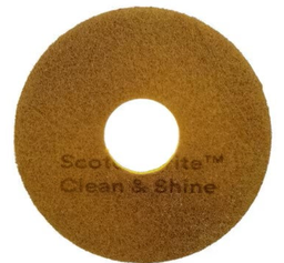 [870019] 3M ''CLEAN & SHINE'' TAMPON 19'' POUR NETTOYAGE ET LUSTRAGE VENDU 5/CAISSE