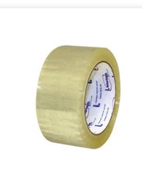 [074008] TAPE- 48MMX132M RUBAN D'EMBALLAGE CLAIR 48RLX/CS
