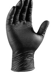 [61GN14-8M] GLB-7823 GANTS NITRILE EXTRA-LARGE NOIR 8MILL 100/BOITE