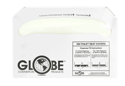 [674610] GLB-4610 COUVRE-SIÈGES DE TOILETTE EN PAPIER 10X250/CAISSE