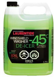 [650040] LAURENTIDES-LIQUIDE LAVE-VITRE AUTO -45° 3.78L