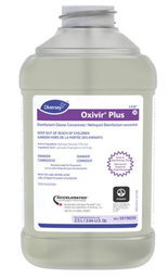 [399059] 101109765 ''OXIVIR PLUS'' NETTOYANT ET DÉSINFECTANT CONCENTRÉ ''FORMULE J-FILL'' VENDU 2X2.5L/CAISSE