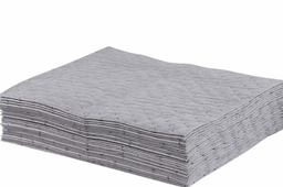 [011518] WP-SPUQ-MS100 FEUILLE TAMPON ABSORBANT GRIS ''MOYEN'' UNIVERSEL15X18 100/PQT