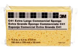 [050041] 3M-H-C41 ÉPONGE EN CELLULOSE JAUNE 4.5''X7.5'' EMBALLÉE INDIVIDUELLE