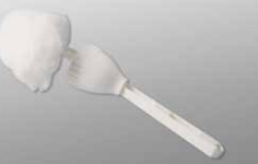 [050365] VILEDA-134765(MI210) LAVETTE À TOILETTE EN NYLON AVEC CÔNE INTÉGÉ AU MANCHE