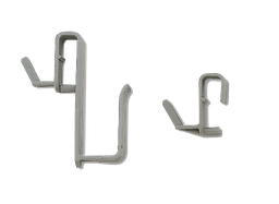 [051144] VILEDA - 134975 CROCHETS SIMPLES 2/pqt