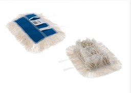 [051459] AG-14509 MOPETTE BLANCHE 9'' AVEC ATTACHE