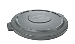 [052654-GR] RUBBERMAID-FG265400GRAY COUVERCLE PLAT GRIS 3/CS