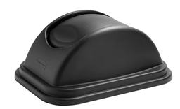 [053067-NR] RUBBERMAID-FG306700BLA COUVERCLE NOIR POUR 2957