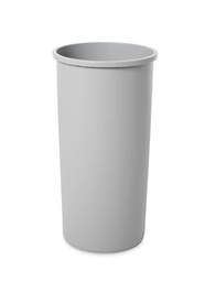 [053546] RUBBERMAID-FG354600GRAY POUBELLE RONDE 22 GAL GRISE