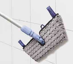 [053813] VILEDA-171372 VADROUILLE À POCHETTE GRISE SWEP DUO 14''