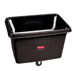 [054611] RUBBERMAID - 
FG461100BLA
CHARIOT CUBIQUE AVEC PLATE FORME 14 PIEDS CUBE