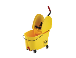 [057576-JN] RUBBERMAID-FG757688YEL CHAUDIERE/ESSOREUSE PRESSION DESCENDANTE 44 PTES JAUNE