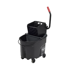 [057580-NR] RUBBERMAID-1863896 CHAUDIERE/ESSOREUSE PRESSION LATÉRALE 35PTE NOIRE