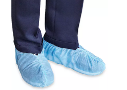 [059031] EM-4500-11 COUVRE-CHAUSSURE TISSUS BLEU  3X100/CSE